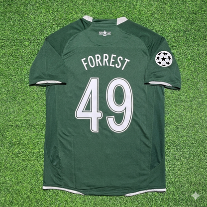 James Forrest #49 Celtic Home Retro Football Jersey