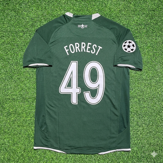 James Forrest #49 Celtic Home Retro Football Jersey