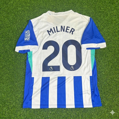 James Milner #20 Brighton 2026 Football Jersey
