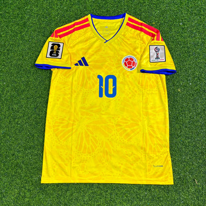 Colombia World Cup 2026 James Rodríguez Football Jersey