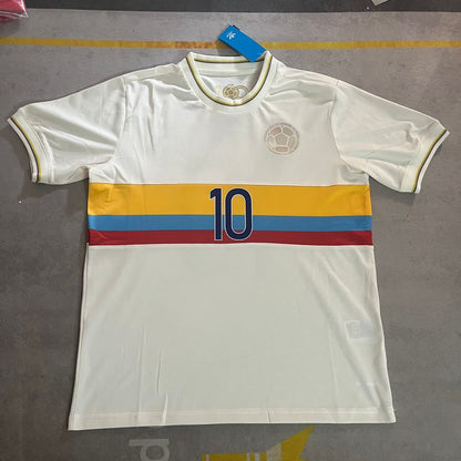 James Rodriguez Colombia Football Jersey Kit
