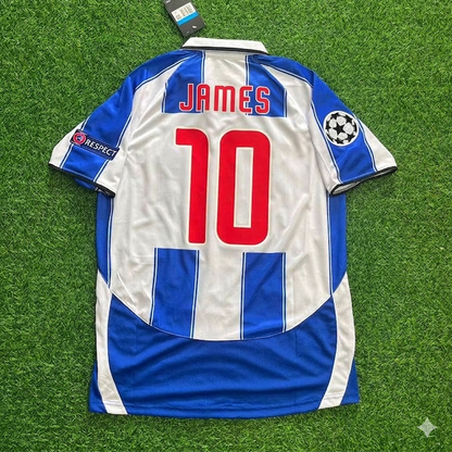 James Rodríguez 10- Porto Retro Football Jersey Kit