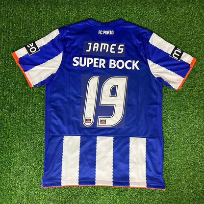 James Rodríguez FC Porto 2010/2011 Home Football Jersey Number 19 Retro Kit