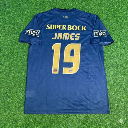 James Rodríguez #19 FC Porto Home Retro Football Jersey Kit