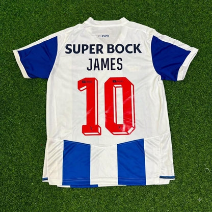 James Rodriguez #10 Porto Special Retro Football Jersey