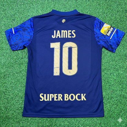 James Rodriguez FC Porto Retro Football Jersey Kit