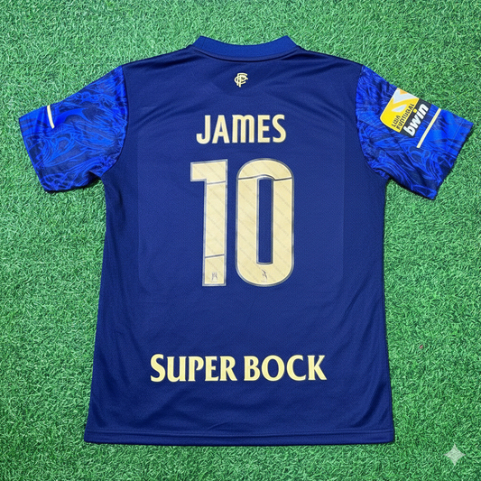 James Rodriguez FC Porto Retro Football Jersey Kit