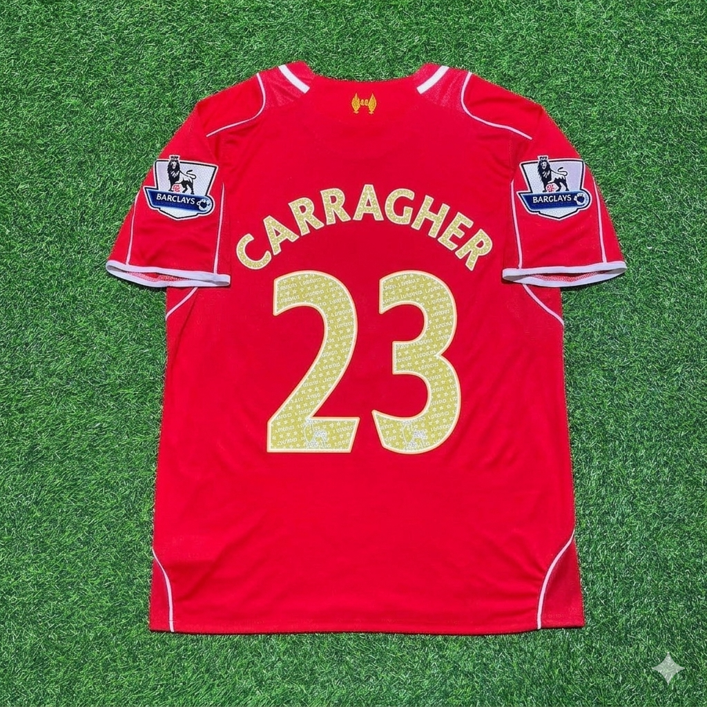 Jamie Carragher #23 Liverpool Special Retro Football Jersey