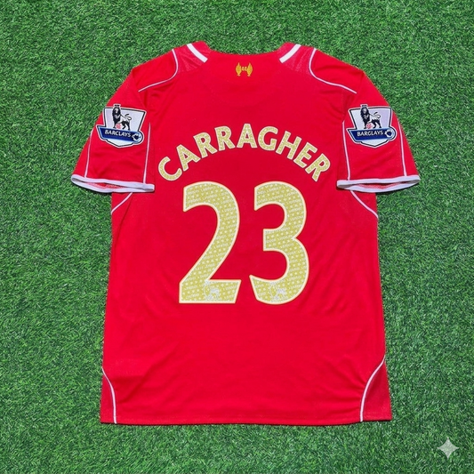 Jamie Carragher #23 Liverpool Special Retro Football Jersey