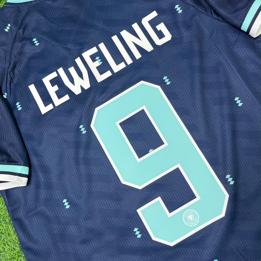 Jamie Leweling Germany 2026 World Cup Away Blue Football Jersey