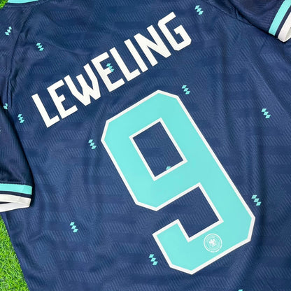 Jamie Leweling Germany 2026 World Cup Away Blue Football Jersey