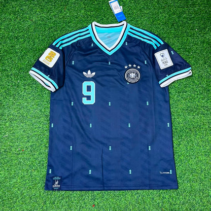 Jamie Leweling Germany 2026 World Cup Away Blue Football Jersey