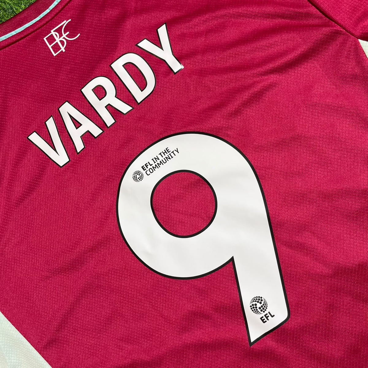 Burnley F.C. 2026-2027 Jamie Vardy Home Football Jersey