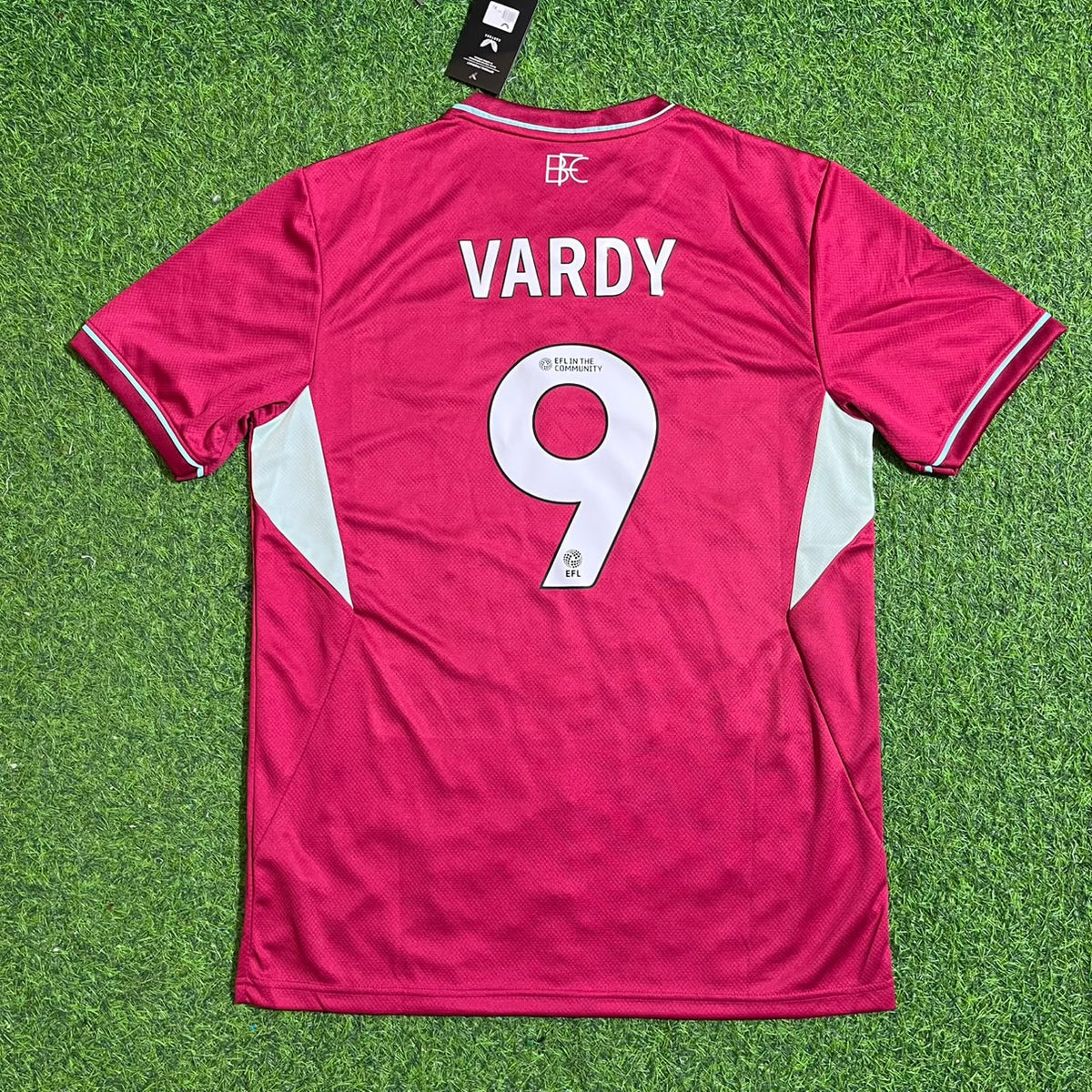 Burnley F.C. 2026-2027 Jamie Vardy Home Football Jersey