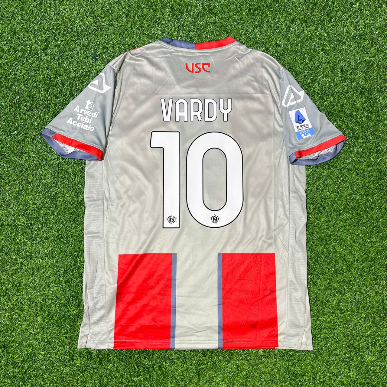 Jamie Vardy Cremonese 2025/26 Football Jersey Edition 2
