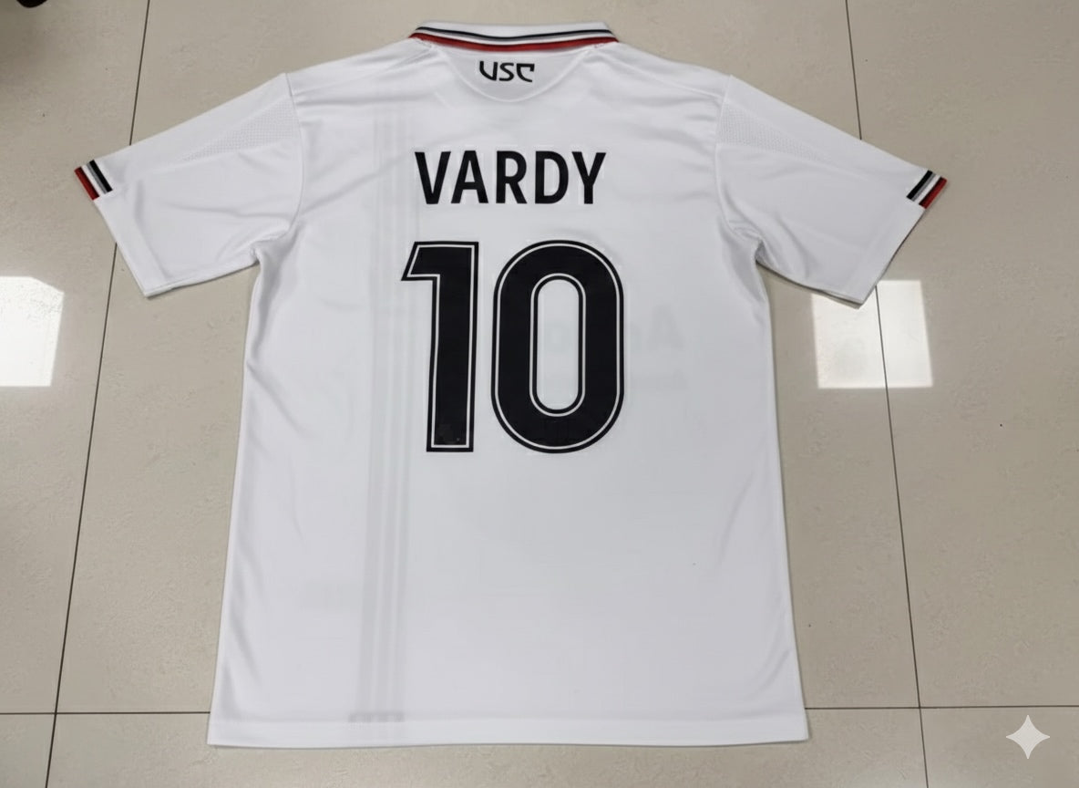 Jamie Vardy Cremonese 2025/26 Football Jersey