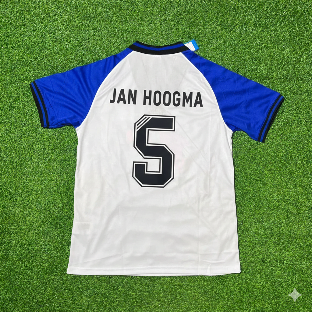 Nico-Jan Hoogma Hamburger SV Retro Fußballtrikot Jersey