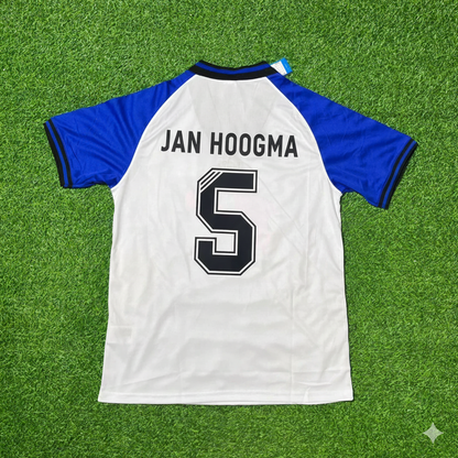 Nico-Jan Hoogma Hamburger SV Retro Fußballtrikot Jersey