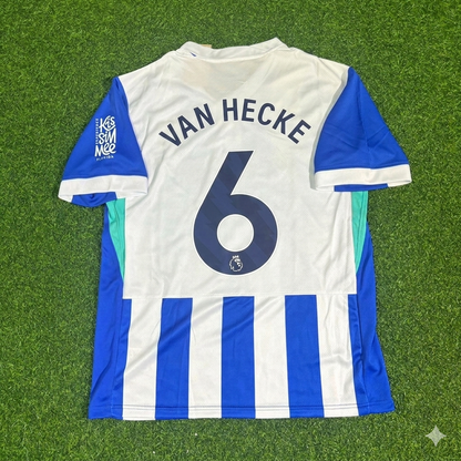 Jan Paul van Hecke #6 Brighton 2026 Football Jersey