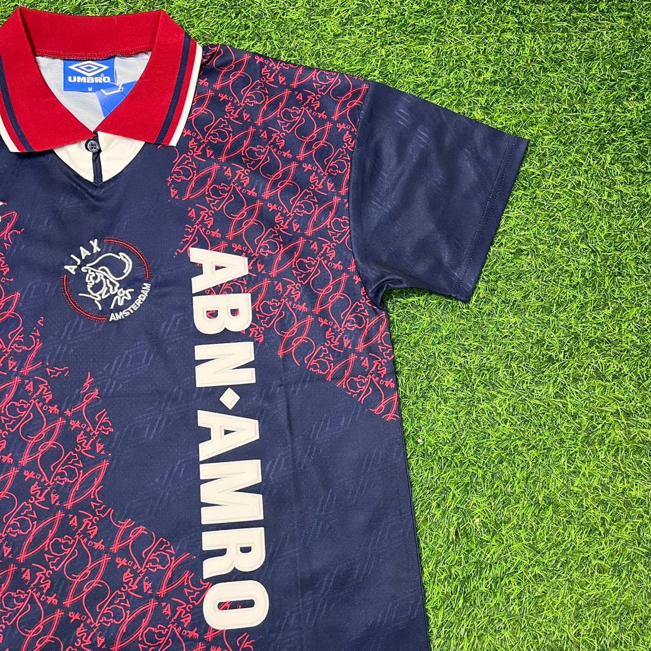 Jari Litmanen #10 Ajax 1994-1995 Away Retro Football Jersey Kit