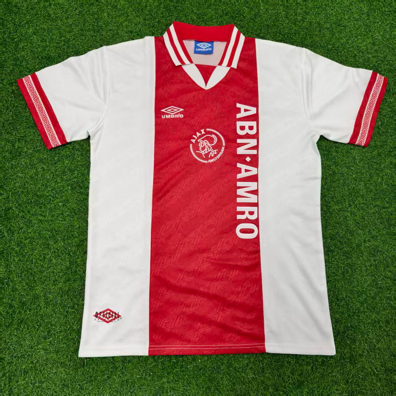Jari Litmanen Ajax Retro Golden Printing Football Jersey