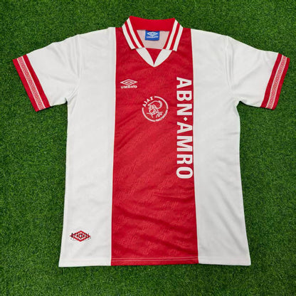 Jari Litmanen Ajax Retro Golden Printing Football Jersey