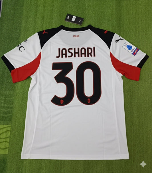 Ardon Jashari Ac Milan Football Jersey Kit