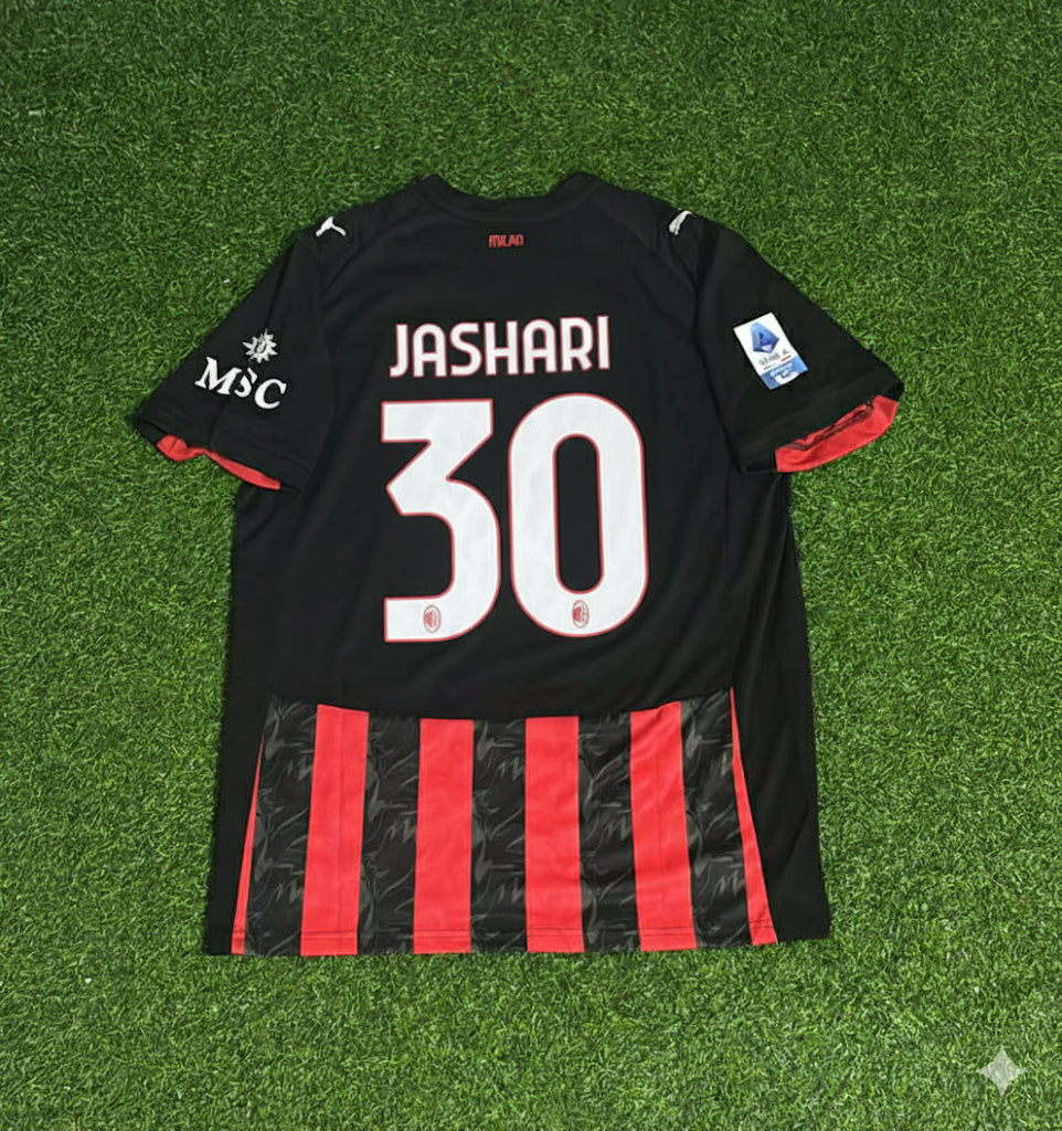 Ardon Jashari Ac Milan Football Jersey