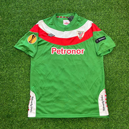 Andoni Iraola Athletic Bilbao 2012 UEFA Final Retro Football Jersey Collection