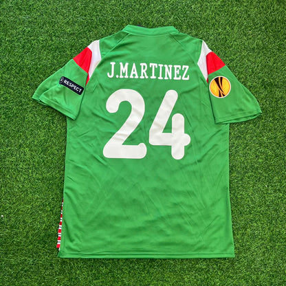 Javi Martínez Athletic Bilbao 2012 UEFA Final Retro Football Jersey Collection