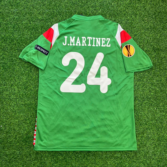 Javi Martínez Athletic Bilbao 2012 UEFA Final Retro Football Jersey Collection
