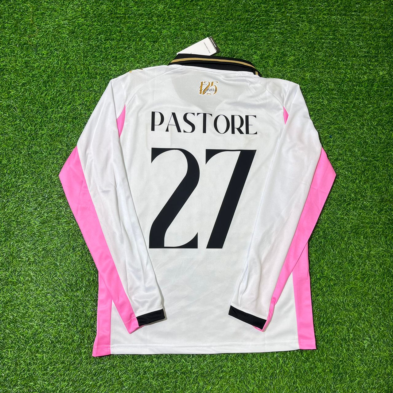 Javier Pastore Palermo Retro Long Sleeve Football Jersey Collection