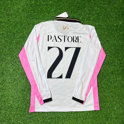 Javier Pastore Palermo Retro Long Sleeve Football Jersey Collection