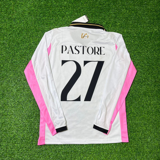 Javier Pastore Palermo Retro Long Sleeve Football Jersey Collection
