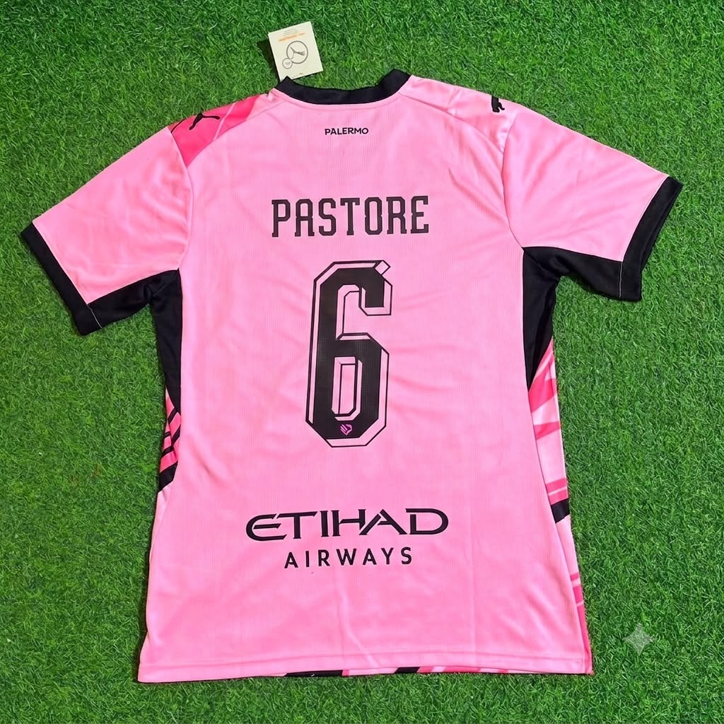 Javier Pastore Palermo Special Football Jersey