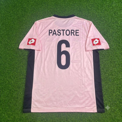 Javier Pastore Palermo FC Pink Retro Football Jersey