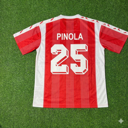 Javier Pinola 1. FC Nürnberg Heim Retro Fußballtrikot Jersey