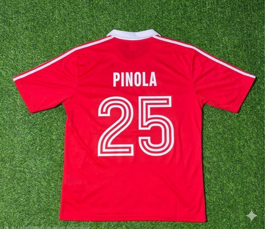 Javier Pinola FC Nürnberg Heim Retro