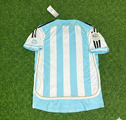 Argentina World Cup 2006 Retro Football Jersey