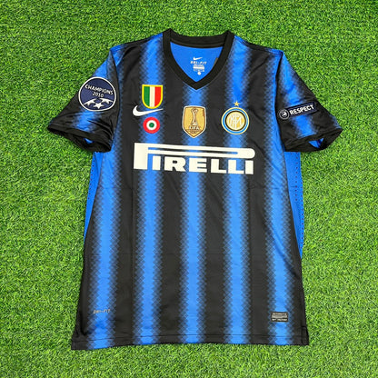 Javier Zanetti - Inter 2011 Special Final Football Jersey Soccer