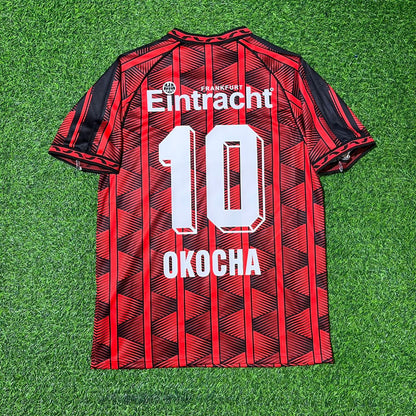 Jay-Jay Okocha Eintracht Frankfurt 1995/96 Retro Fußballtrikot Jersey