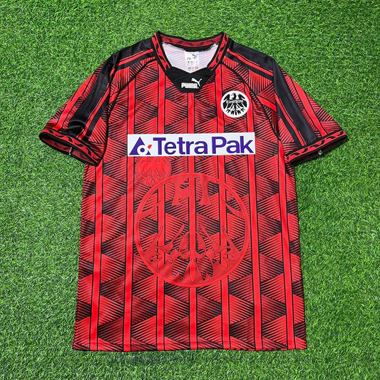 Eintracht Frankfurt 1995/96 Retro Fußballtrikot Jersey