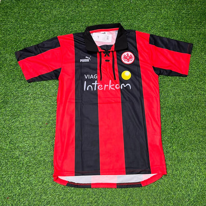 Jay-Jay Okocha Eintracht Frankfurt Retro Football Jersey Kit