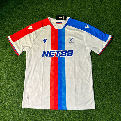 Jean-Philippe Mateta Crystal Palace 2025/26 White Football Jersey