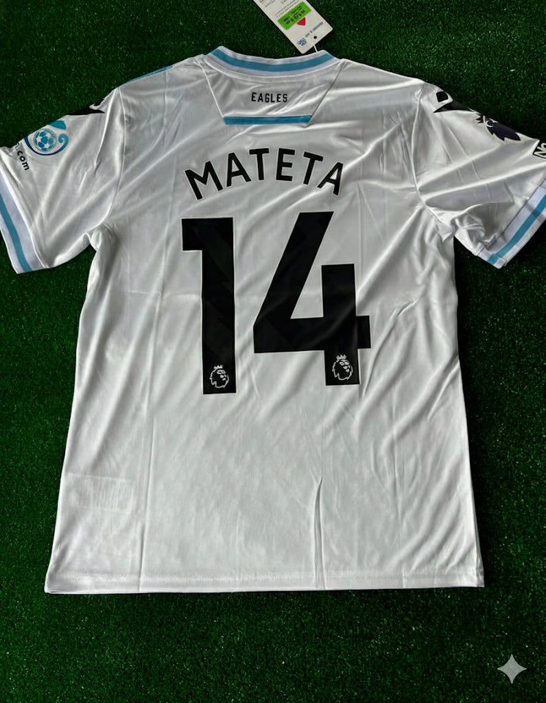 Jean-Philippe Mateta Crystal Palace FC Football Jersey