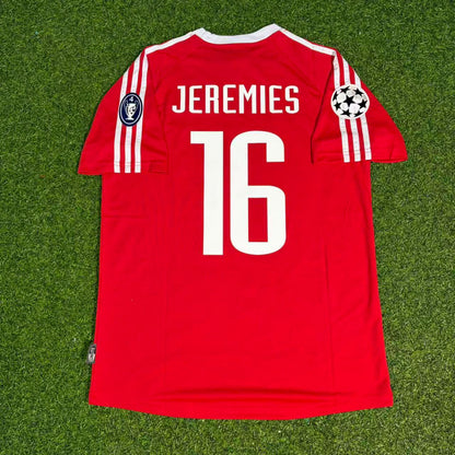 Jens Jeremies 16- FC Bayern Munich 2000-2001 Retro Football Jersey Kit
