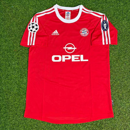 Jens Jeremies 16- FC Bayern Munich 2000-2001 Retro Football Jersey Kit