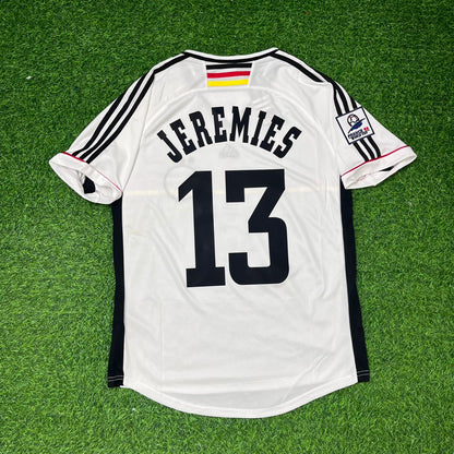 Germany World Cup 1998 Jens Jeremies Deutschland Retro Fußballtrikot