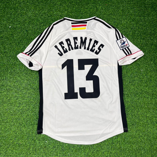 Germany World Cup 1998 Jens Jeremies Deutschland Retro Fußballtrikot