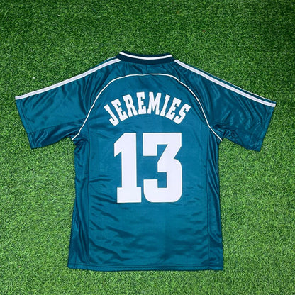 Jens Jeremies Deutschland 1998 WM Auswärts Retro Fußballtrikot Jersey
